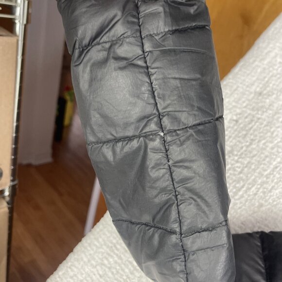 Patagonia Downtown Loft Parka Down Women XL Mid Length Jacket 51884 Black (Read) - Picture 11 of 16